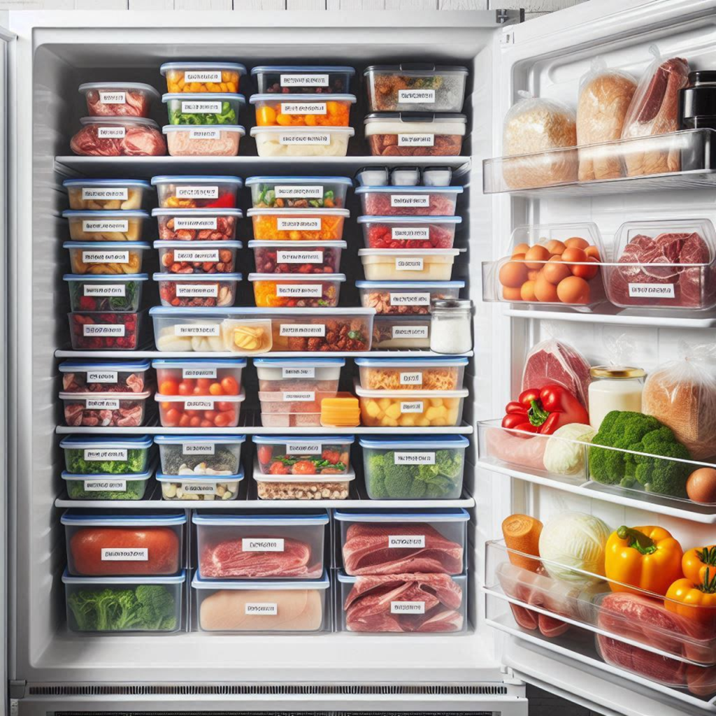 Cara Betul Simpan Makanan Dalam Freezer Supaya Tidak Berbau