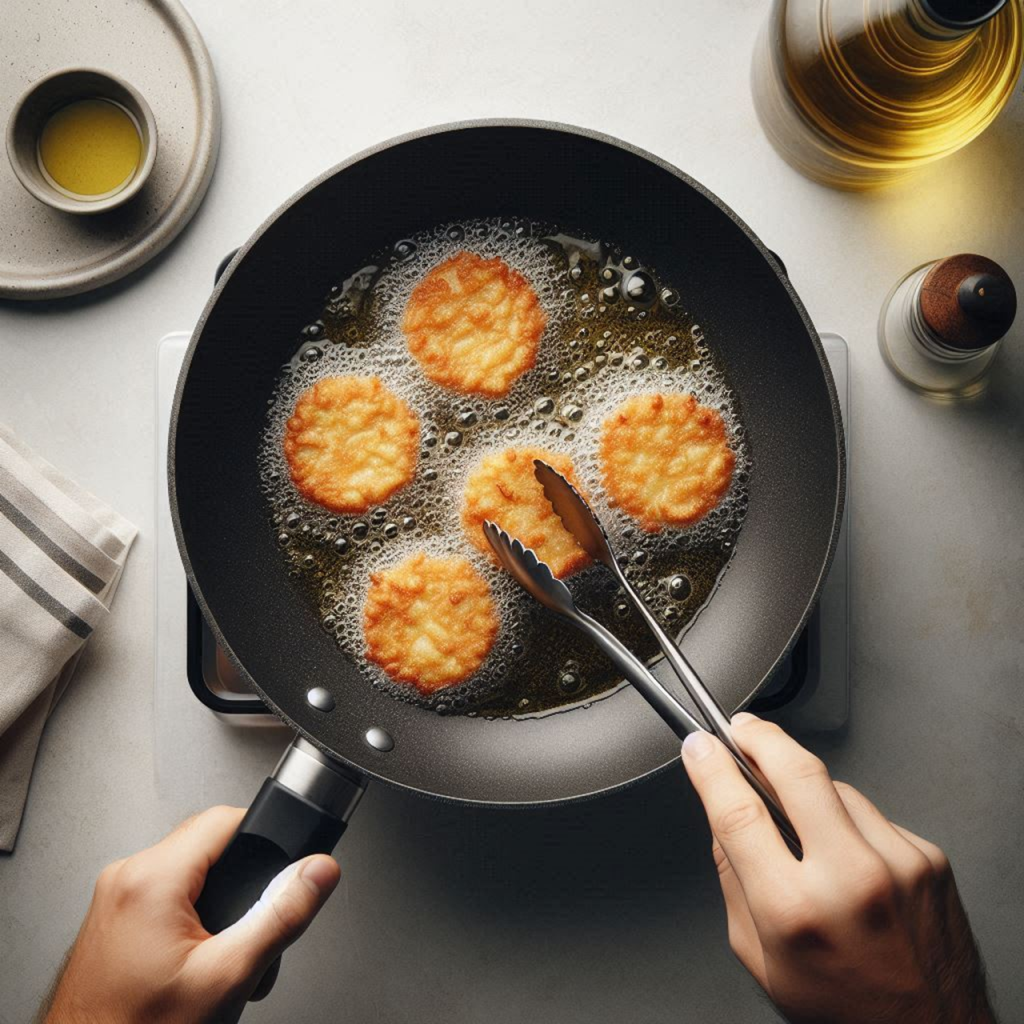 Tip Jimat Minyak Masak Semasa Menggoreng