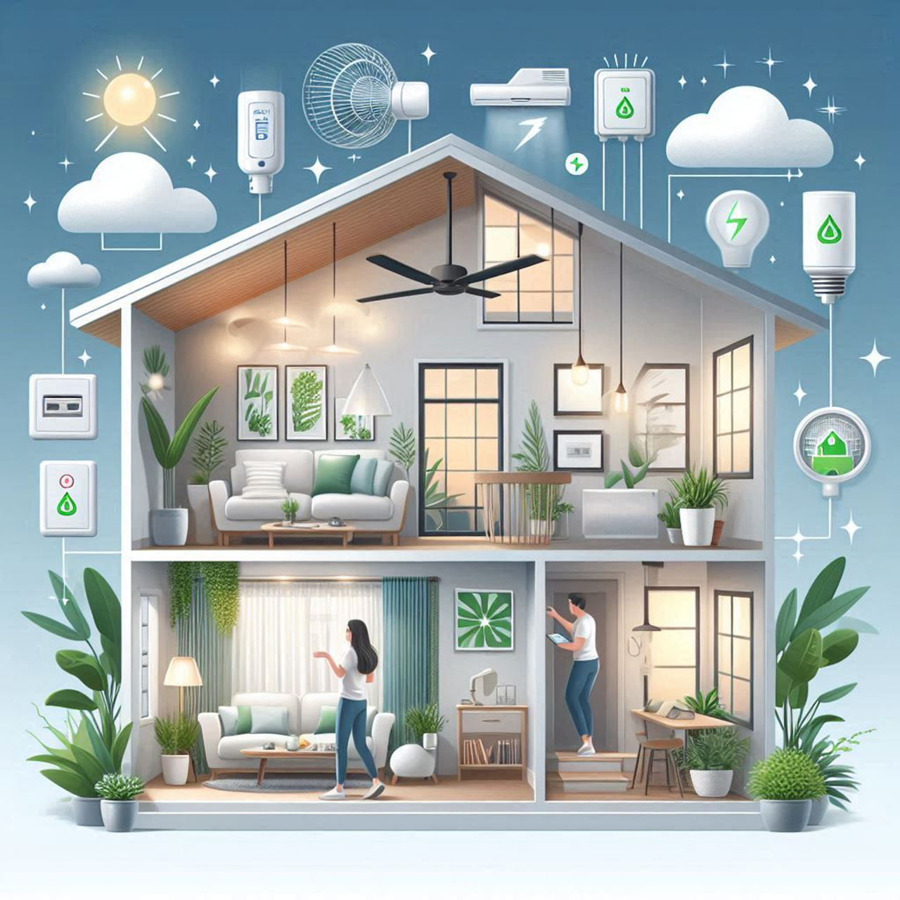 Cara Jimat Elektrik di Rumah Tanpa Perlu Berkorban Keselesaan