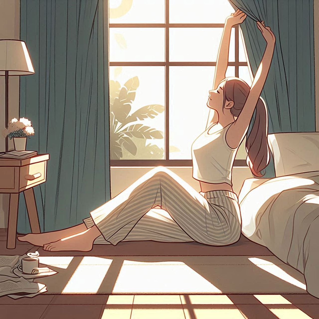 Trik Mudah Bangun Awal Tanpa Rasa Mengantuk