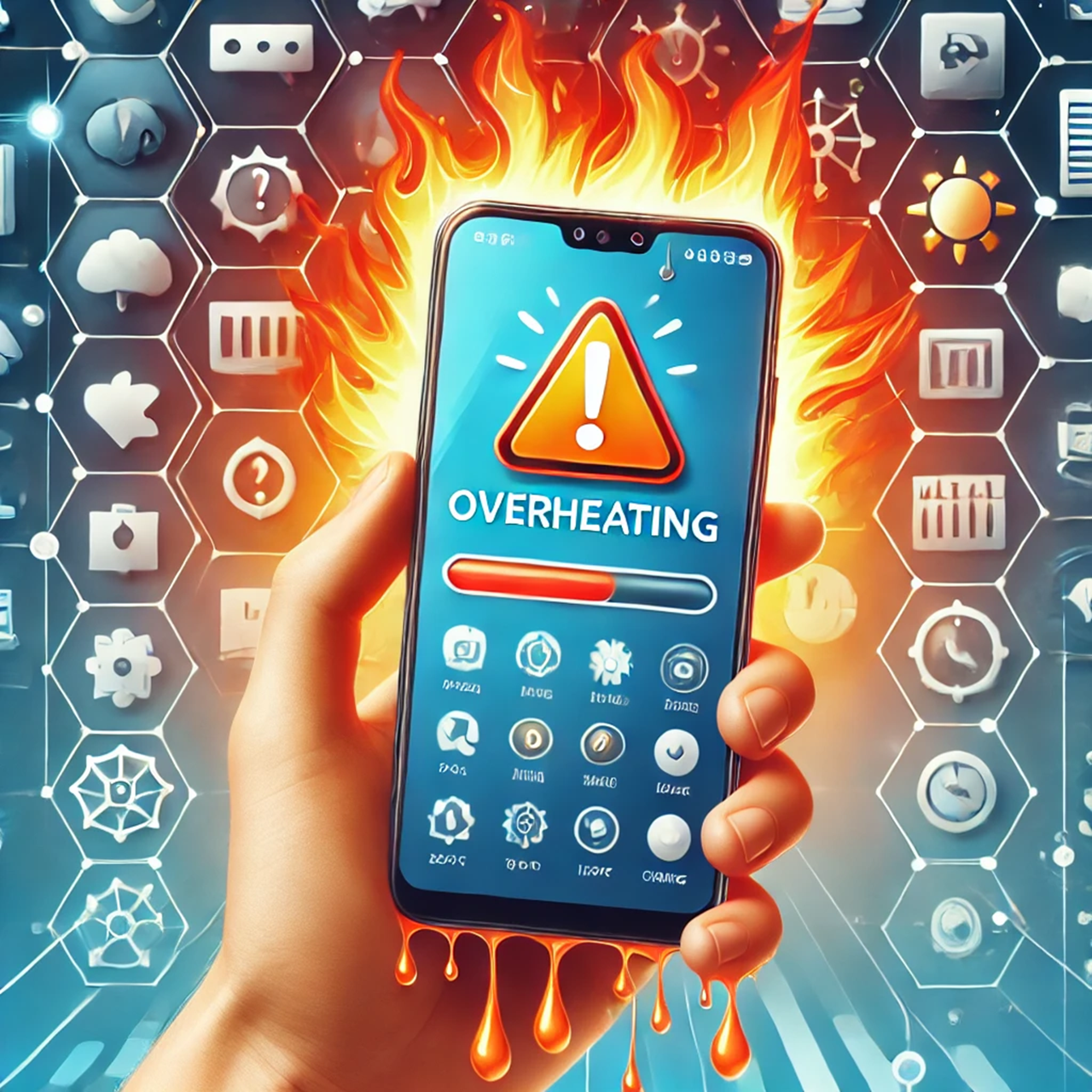 Tip Pastikan Telefon Pintar Tidak Panas & Tahan Lama.