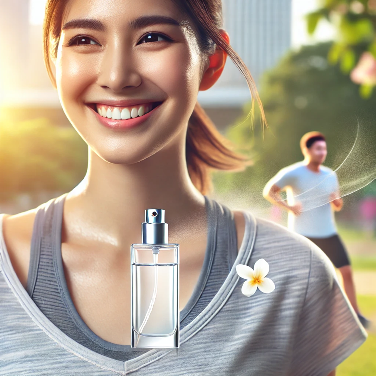 Rahsia Kekal Wangi Sepanjang Hari Walaupun Berpeluh