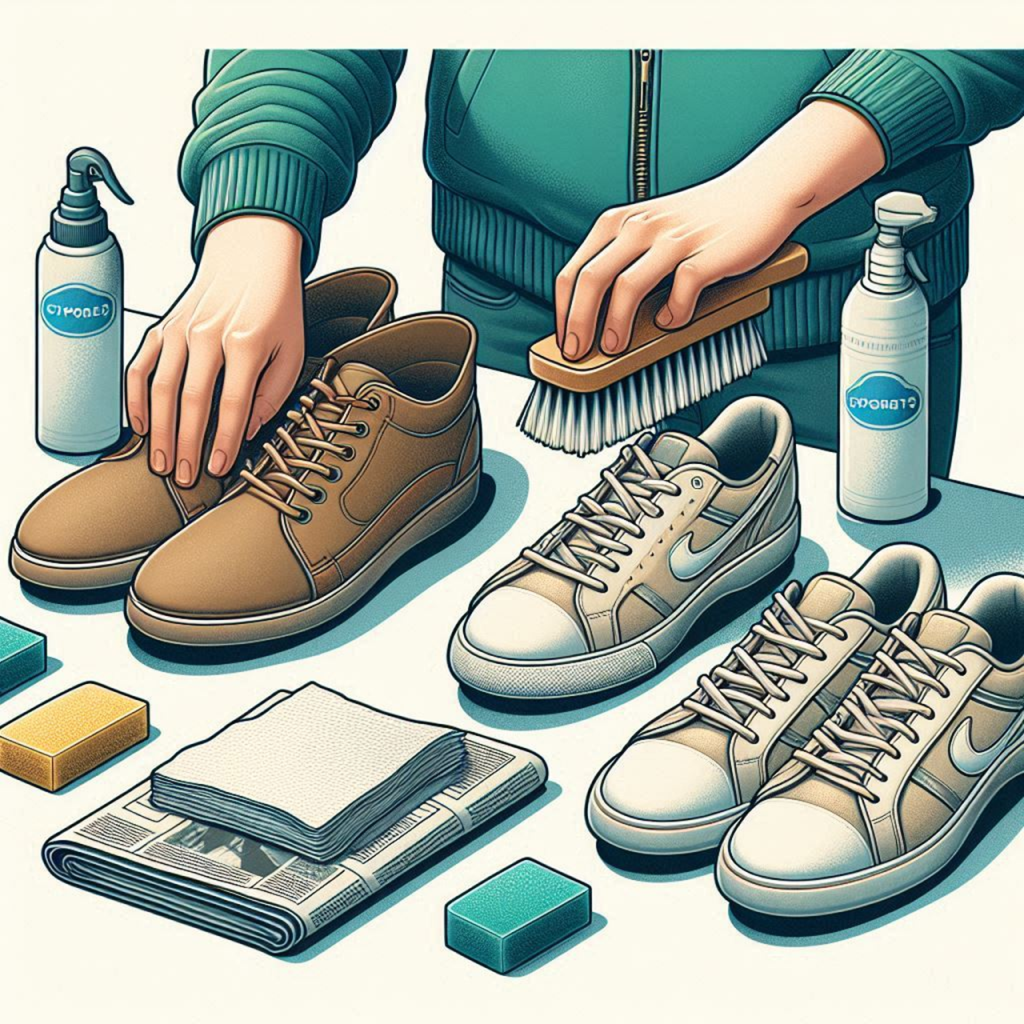 Teknik Basuh Kasut Supaya Kekal Bersih Seperti Baru