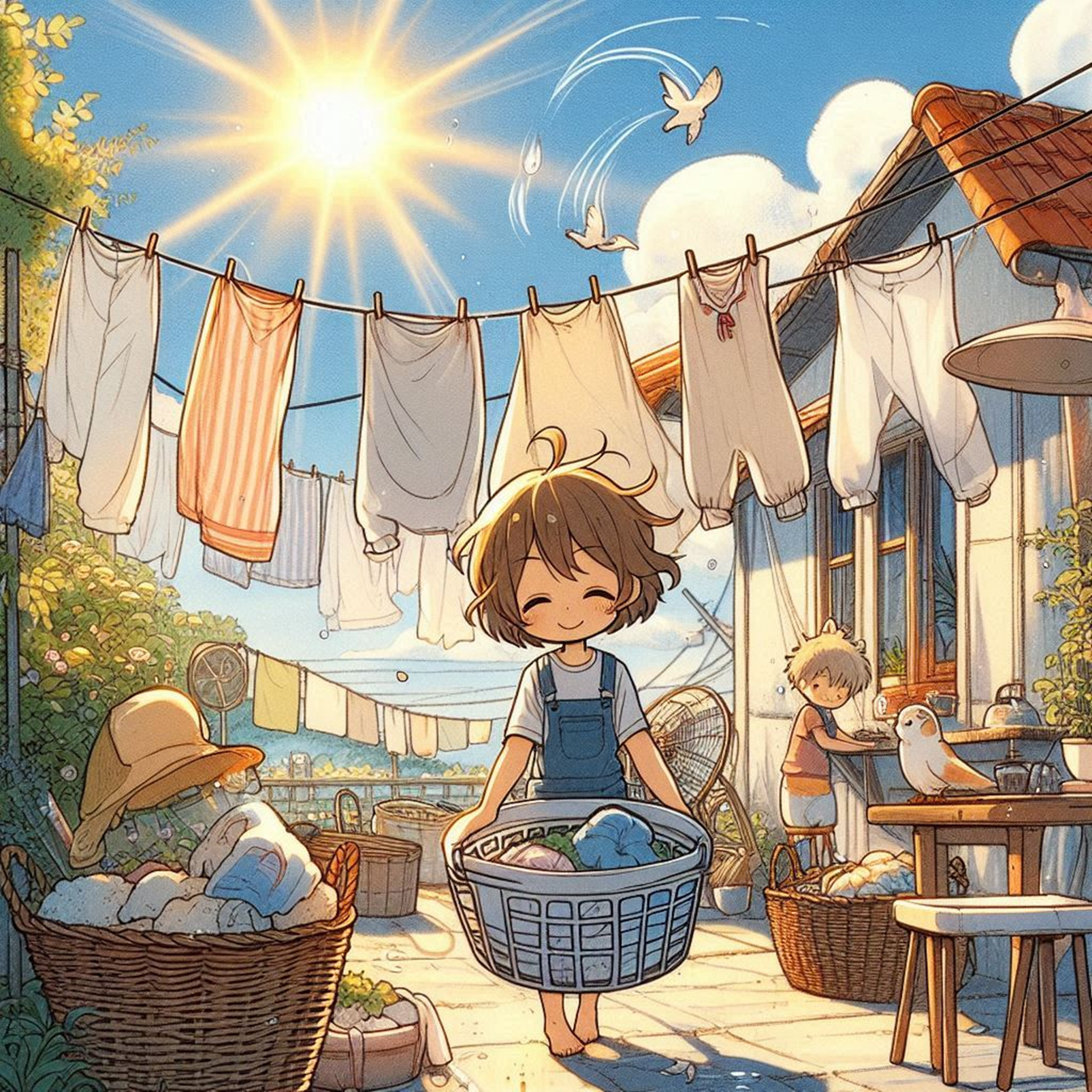 Cara Elak Baju Berbau Hapak Selepas Dibasuh