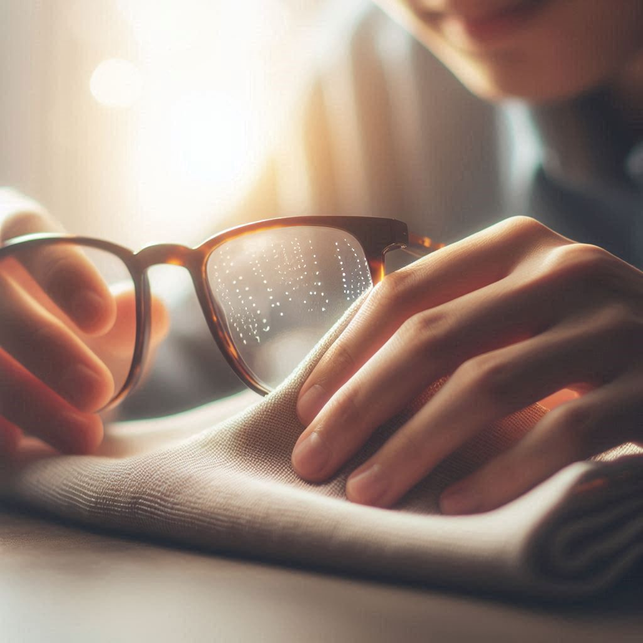 Cara Bersihkan Cermin Mata Supaya Tidak Cepat Rosak