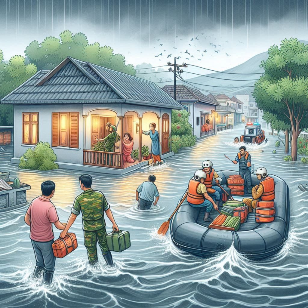 Tips Hadapi Banjir: Apa Perlu Dibuat Sebelum, Semasa & Selepas