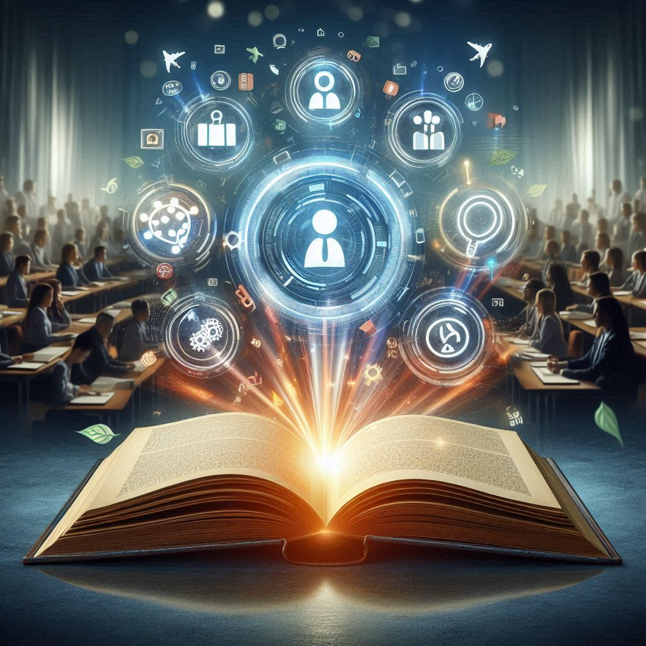 1. Tingkatkan Kemahiran & Ilmu