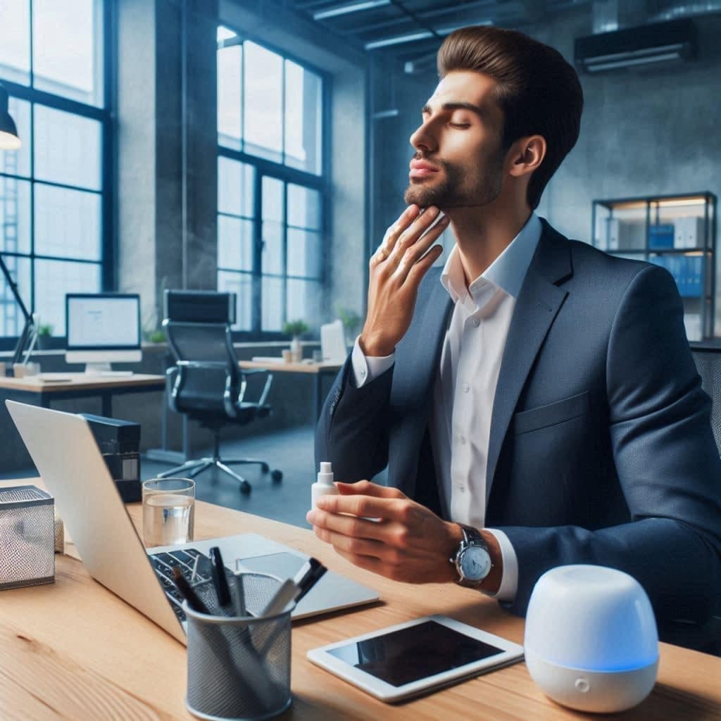 Cara Elak Kulit Kering Walaupun Seharian di Pejabat Berhawa Dingin